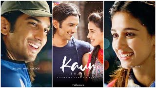 Kaun Tujhe fullscreen whatsapp status | MS Dhoni Dialogue status | Sushant Singh Rajput | Sad status