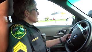 BLUEPOINT POLICE ALARM VIDEO