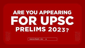 UPSC Prelims Test Series 2023 | UPSC Prelims Test | UPSC Prelims Test Batch II - 15th October 2022