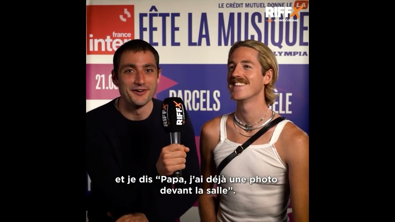 Parcels interview with Riffx France - Toto and Jules - June 21, 2022