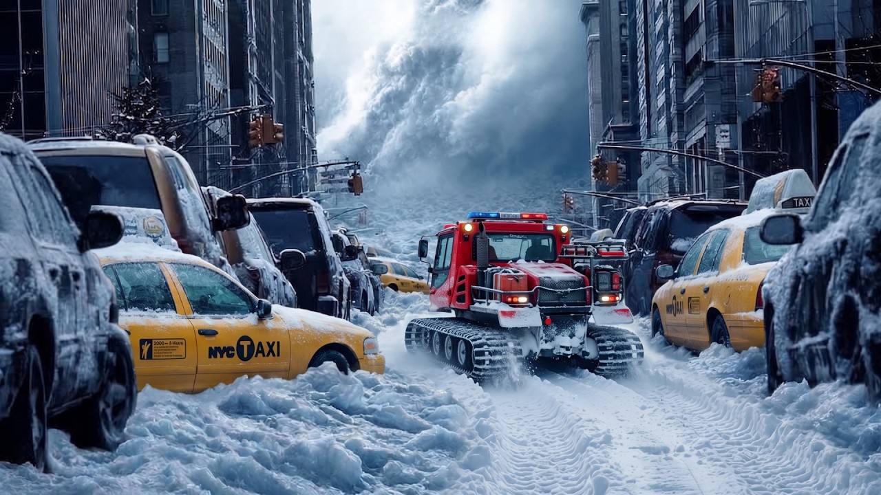 😱 YOU'LL WANT TO WATCH This Movie Again! An Extreme Cold Wave Engulfs the Town | Thriller