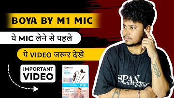 Boya Mic Not Working In Android Smartphone Problem Solved | How To Use Boya Mic In Mobile
