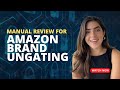Secret Ungating Hack: How To Have A REAL Human Review Your Ungating Requests
