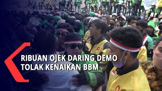 Ribuan Ojek Online Demo Tolak Kenaikan Bbm screenshot 2
