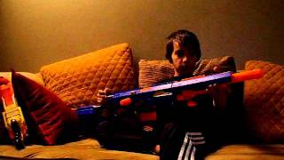 Nerf Longstrike CS-6 Review + shooting test