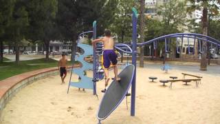 ManuBOOM - Palm drop one hand.