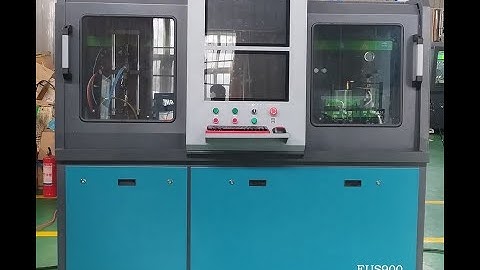 NEW EUS900 testing video  test HEUI and EUI at same time