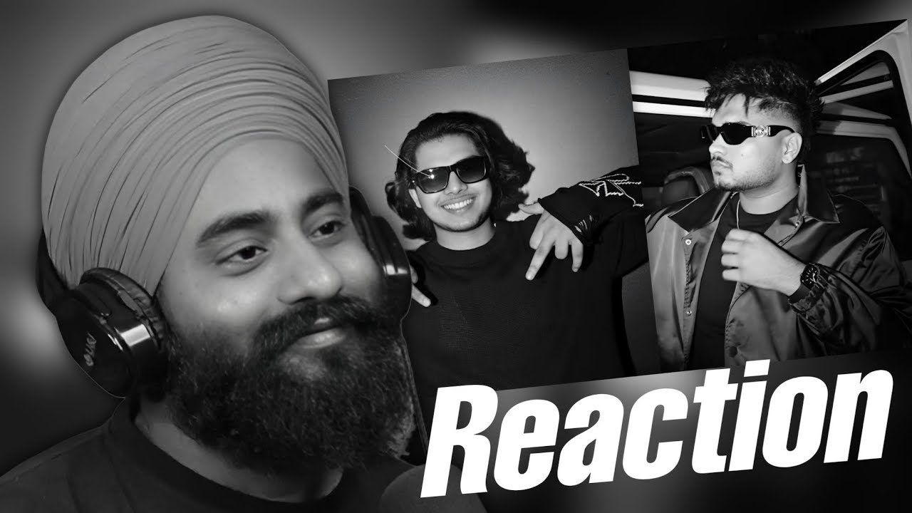 Krish Rao Singer Reaction GLORIOUS LIFE (Official Video) | KRISH RAO | MANKIRAT KANG ...