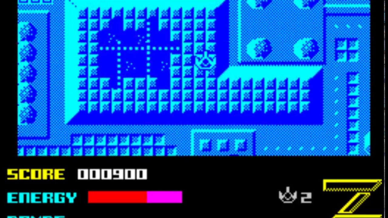 Z / Z-Pilot (ZX Spectrum) - YouTube