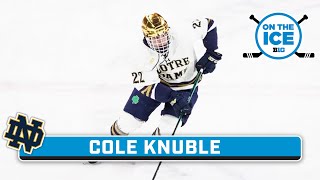 Spotlighting Cole Knuble | Notre Dame Hockey | On The Ice