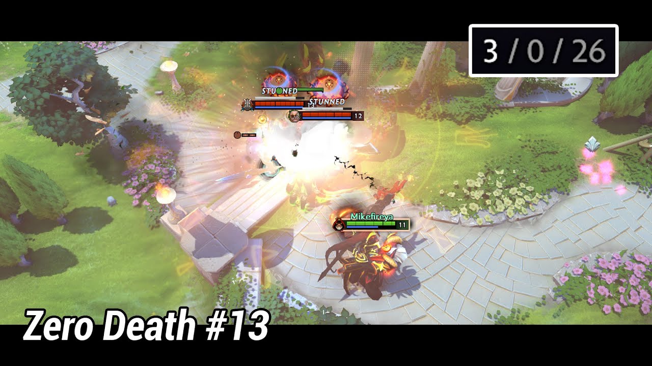 Dota 2 | Zero death #13 - YouTube