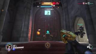 Sextuple kill (Team kill) - D.Va in Eichenwalde
