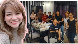 Mini Reunion Hosted by Mareng Tin at Saglit Private Villas, Tagaytay City