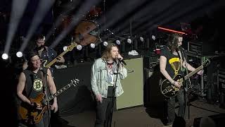 The Glorious Sons -  The Union and Hold Steady  in Kingston April 12th 2022 screenshot 2