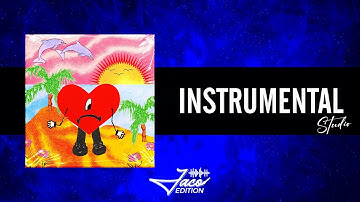 Bad Bunny -  Titi Me Pregunto (Instrumental Studio) *ORIGINAL WAVE*