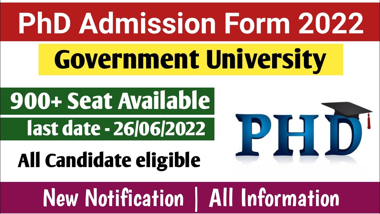 ou phd notification 2022 apply online