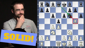 The Complete Semi-Slav Part 9: Moscow Variation (5…h6) | Chess Openings Explained