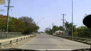 Siblings Drive Through Mackay