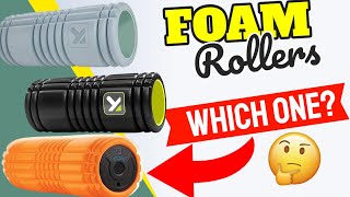 Best TriggerPoint Foam Rollers | Vibrating vs Standard Compared