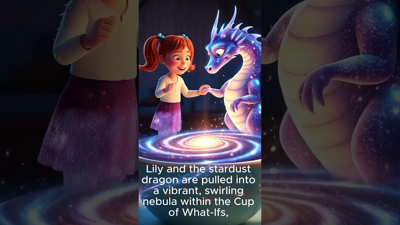 children story , bedtime story - Lily's teecup adventure