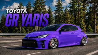 Toyota Yaris GR | Stance | Bagged | Car Parking Multiplayer Gameplay 