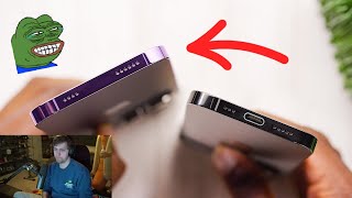 The iPhone USB-C Law: Explained! | Sodapoppin Reacts