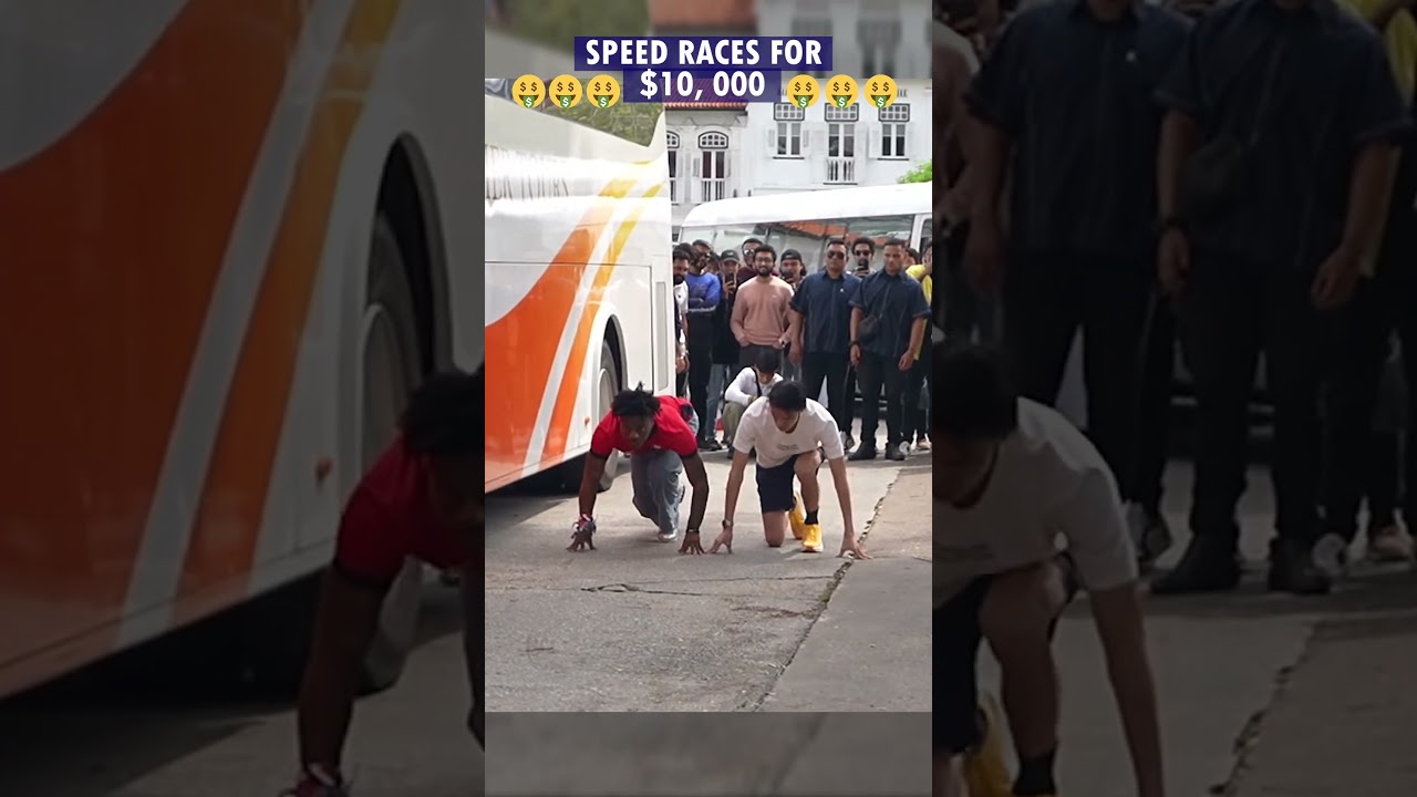 SPEED RACES FOR $10K  #speed #speedlive #singapore #memes #shortsviral