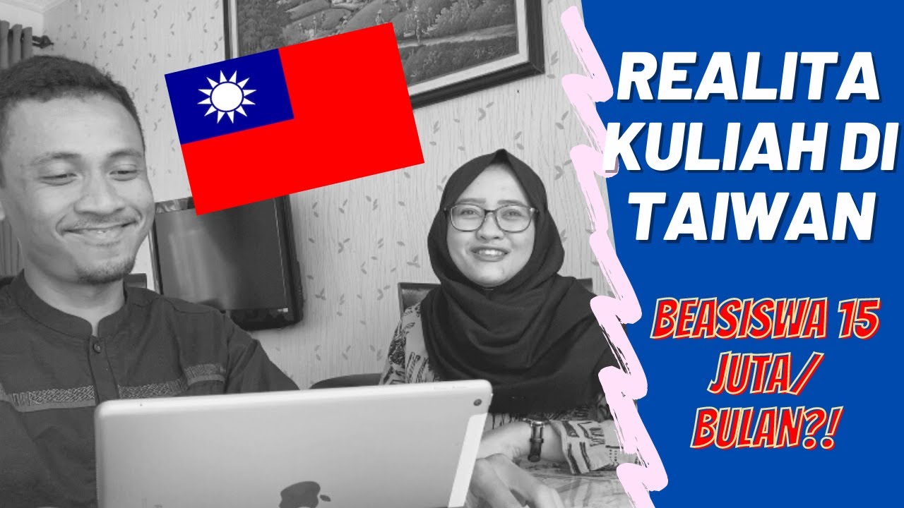 PENGALAMAN KULIAH S2 DAN S3 DI TAIWAN - LULUS DOKTOR USIA 27 TAHUN!