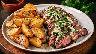 Você Tem Um Bife e Batatas? Este prato vai impressionar a todos imediatamente!