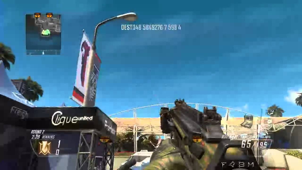 Blck Ops 2: Cross The Map Tomahawk by FOBM Medal AKA (SwimmableMedal)