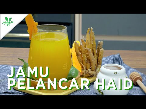 Resep Jamu Pereda Nyeri Haid