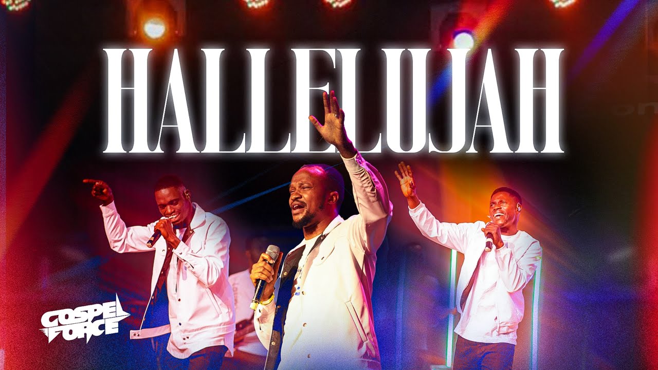 Gospel Force - Hallelujah (Live)