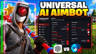 I Tested The NEW BEST Universal AI Aimbot That WON’T Get You Banned.. INSANE RESULTS🏆