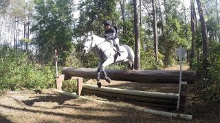 Aki Joy Maruyama Jespere Rocking Horse Fall Horse Trials Oi 1152017