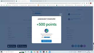 Visualize Your Data with the Lightning Dashboard Builder | Trailhead Solution