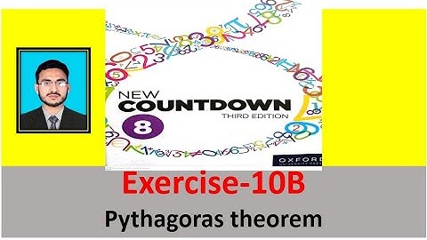 Class 8 Math Exercise 10B complete | New countdown third edition class 8 | class 8 oxford university