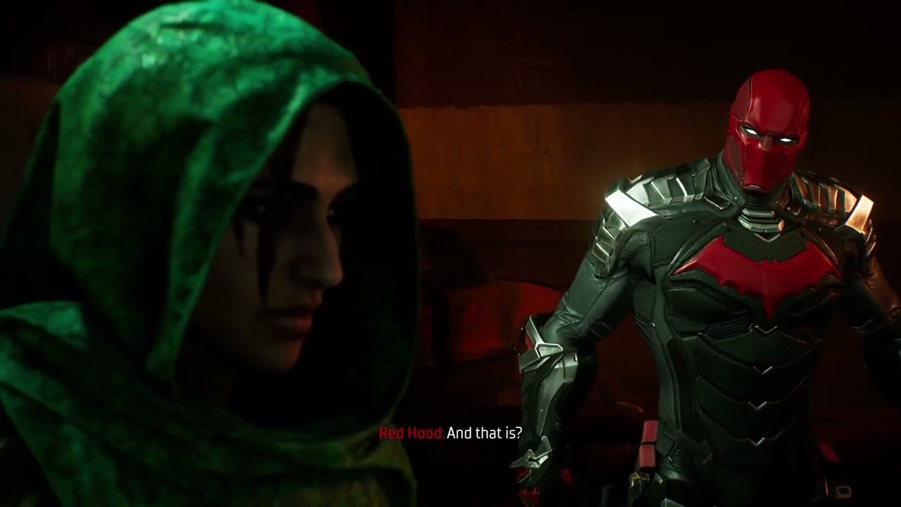 Gotham Knights Red Hood #31