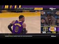 Russell Westbrook Postgame Interview | Los Angeles Lakers blowout Denver Nuggets 126-108