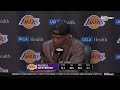 Russell Westbrook Postgame Interview | Los Angeles Lakers blowout Denver Nuggets 126-108