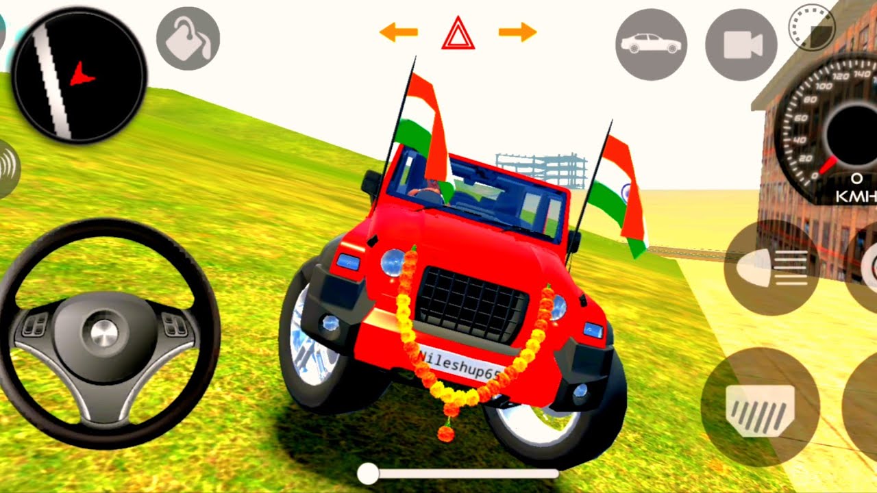 Dollar (Song) Modified Mahindra  Thar 😈 || Indian Carssimulator 3D II Android Gameplay Part 75