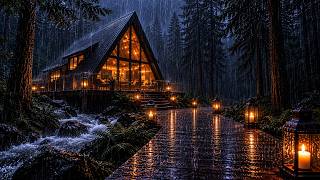 Alone in the Forest 🌧️ Endless Rain for a Restless Mind