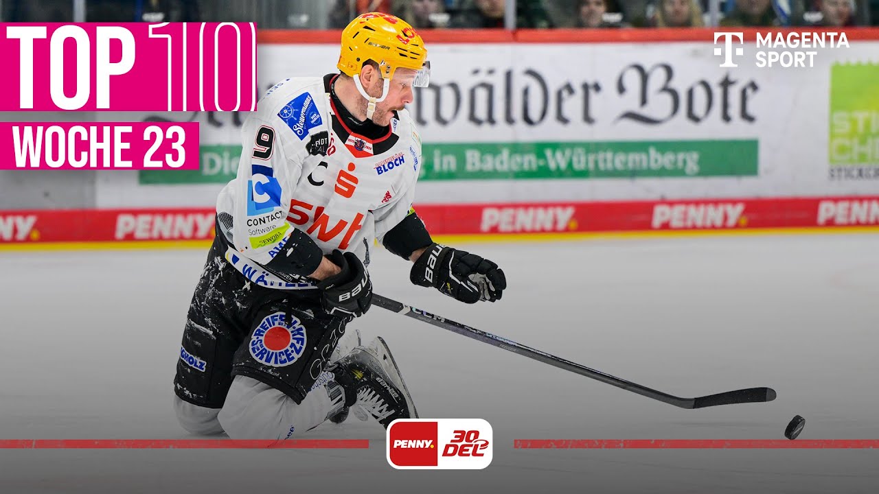 Top10 - Woche 24 | PENNY DEL | MAGENTA SPORT