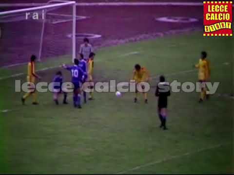 LECCE-SPAL 1-1 - 08/11/1981 - Campionato Serie B 1981/'82 - 9.a giornata di andata