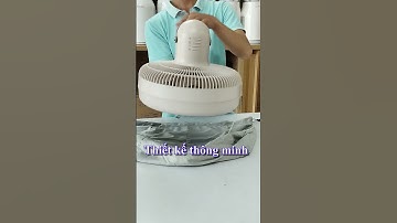 Quạt tích điện Hàn quốc DDO LAB pin 6000mAh chưa bao giờ hot đến thế