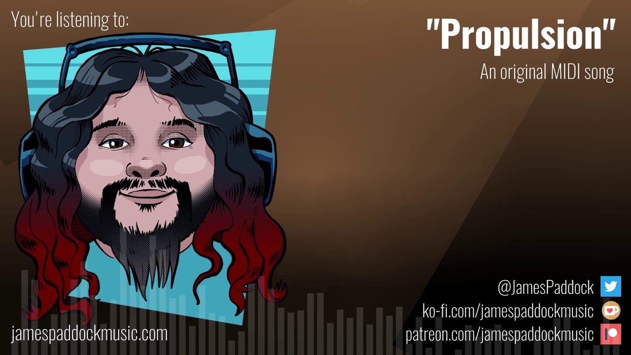 "PROPULSION" - Original MIDI song [2021]