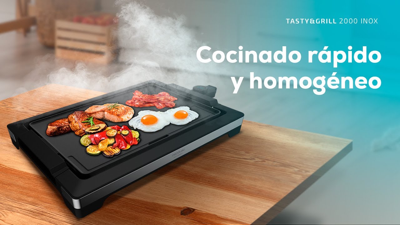 Plancha Grill Duo para asar