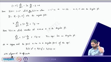 Series Solution #swayamprabha #ch38sp