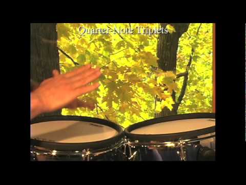 Learn to solo on djembe or conga: video lessons as downloads