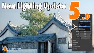 New Lighting UPDATE in Blender 5.0 Beta!