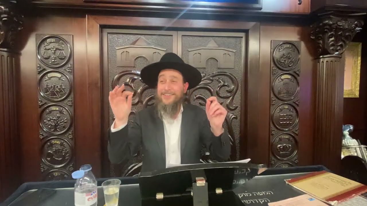 Rabbi Moshé PINTO - Laisse le temps te révéler la vie !